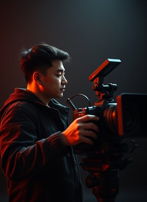 午夜神马影院导演工作照